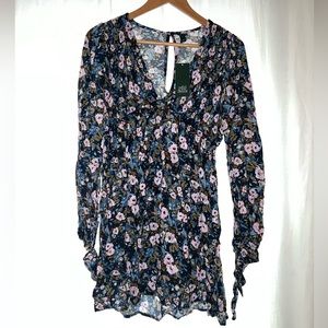 Floral long sleeve Wild Fable dress
